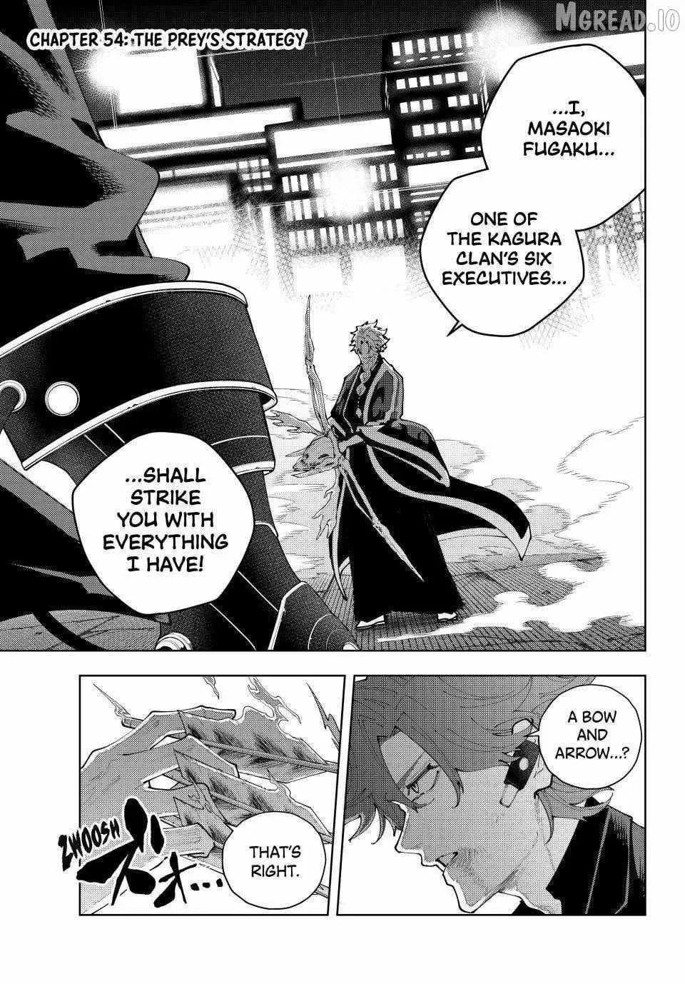 K-9: Keishichou Kouanbu Kouan Dai 9-ka Inou Taisakugakari Chapter 54 page 1 - 
