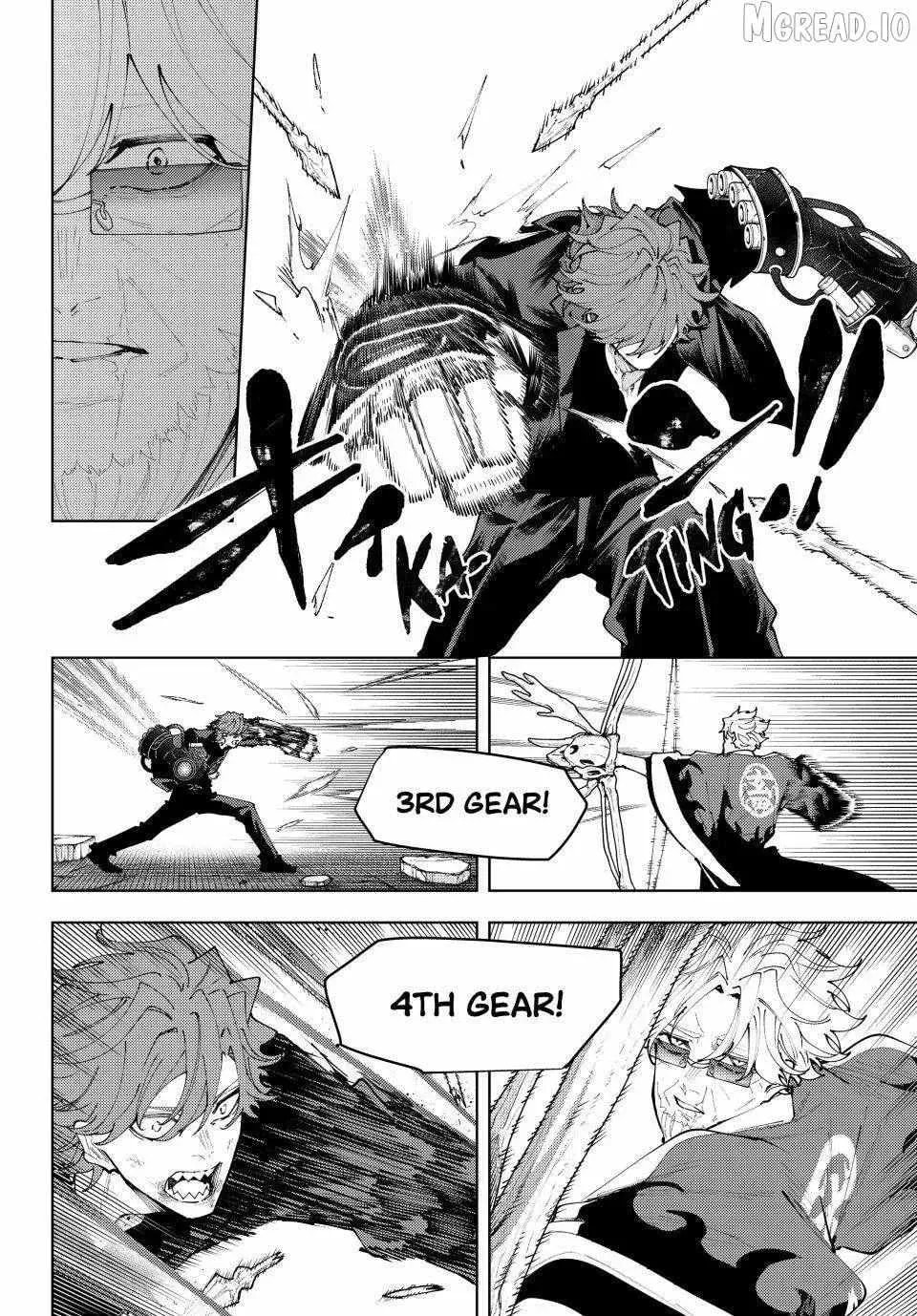 K-9: Keishichou Kouanbu Kouan Dai 9-ka Inou Taisakugakari Chapter 54 page 14 - 