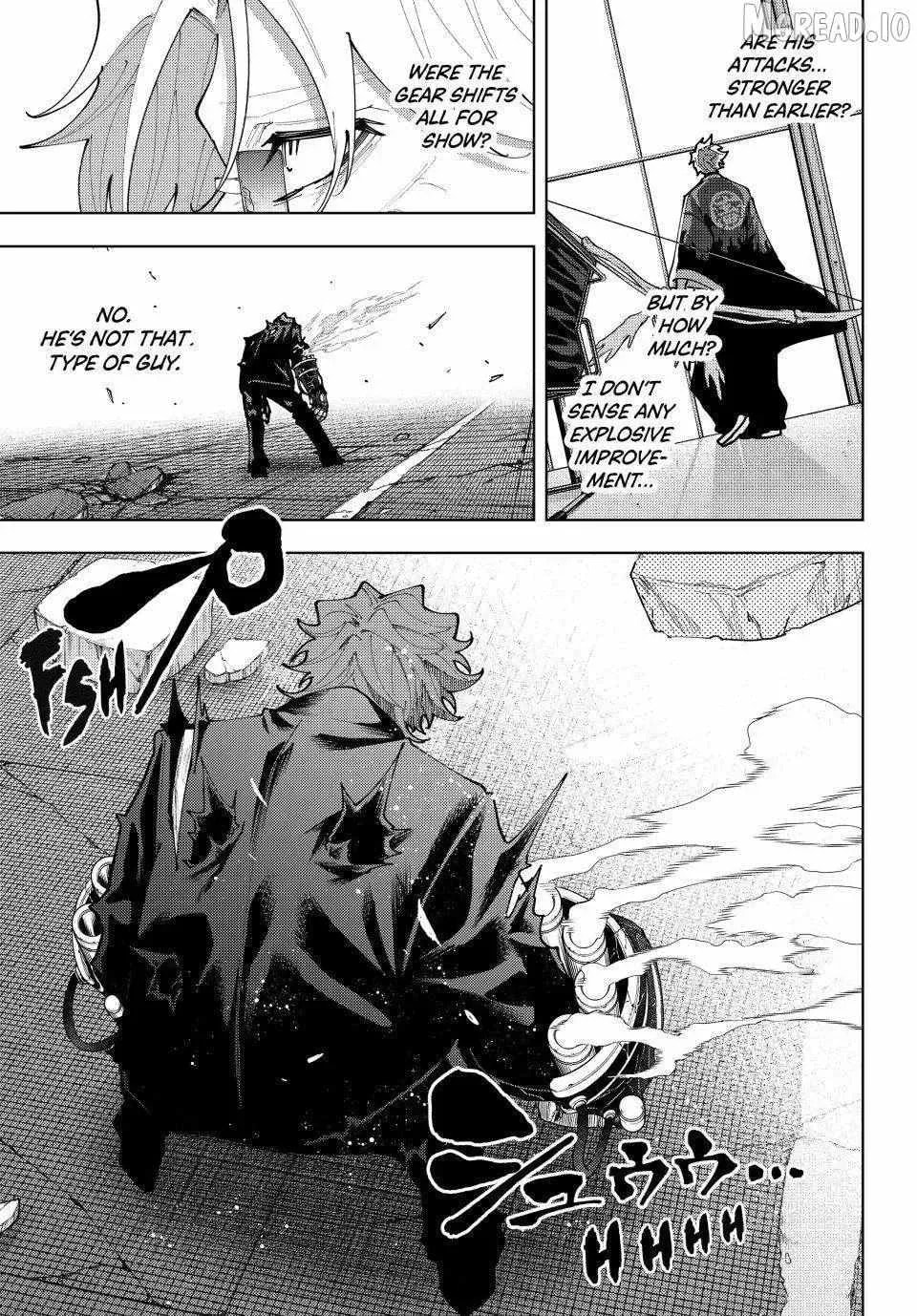 K-9: Keishichou Kouanbu Kouan Dai 9-ka Inou Taisakugakari Chapter 54 page 15 - 
