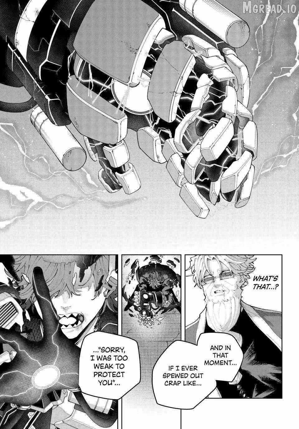 K-9: Keishichou Kouanbu Kouan Dai 9-ka Inou Taisakugakari Chapter 54 page 19 - 