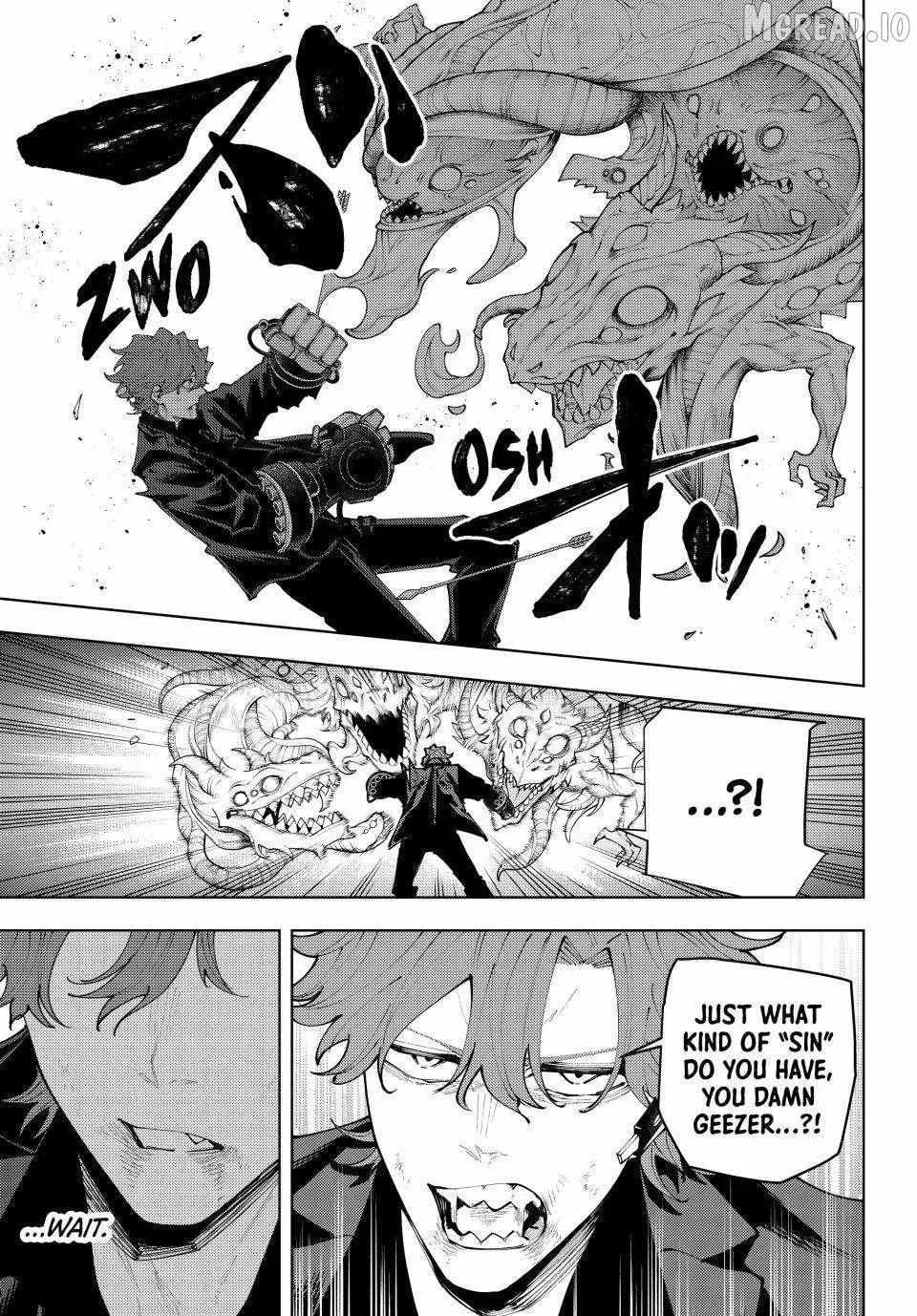 K-9: Keishichou Kouanbu Kouan Dai 9-ka Inou Taisakugakari Chapter 54 page 3 - 