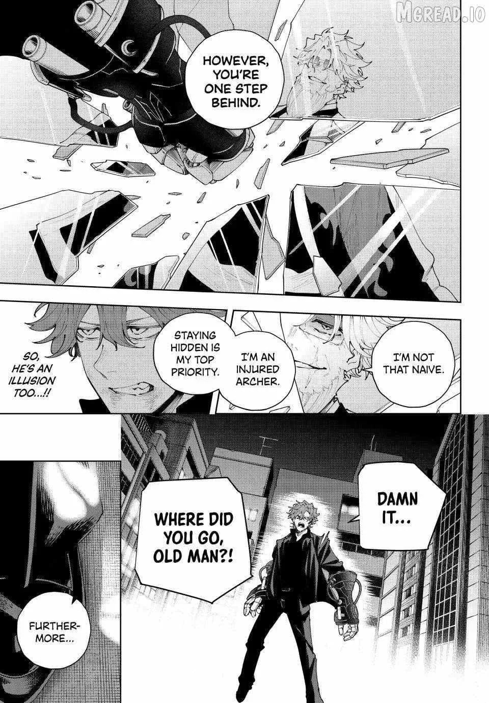 K-9: Keishichou Kouanbu Kouan Dai 9-ka Inou Taisakugakari Chapter 54 page 5 - 