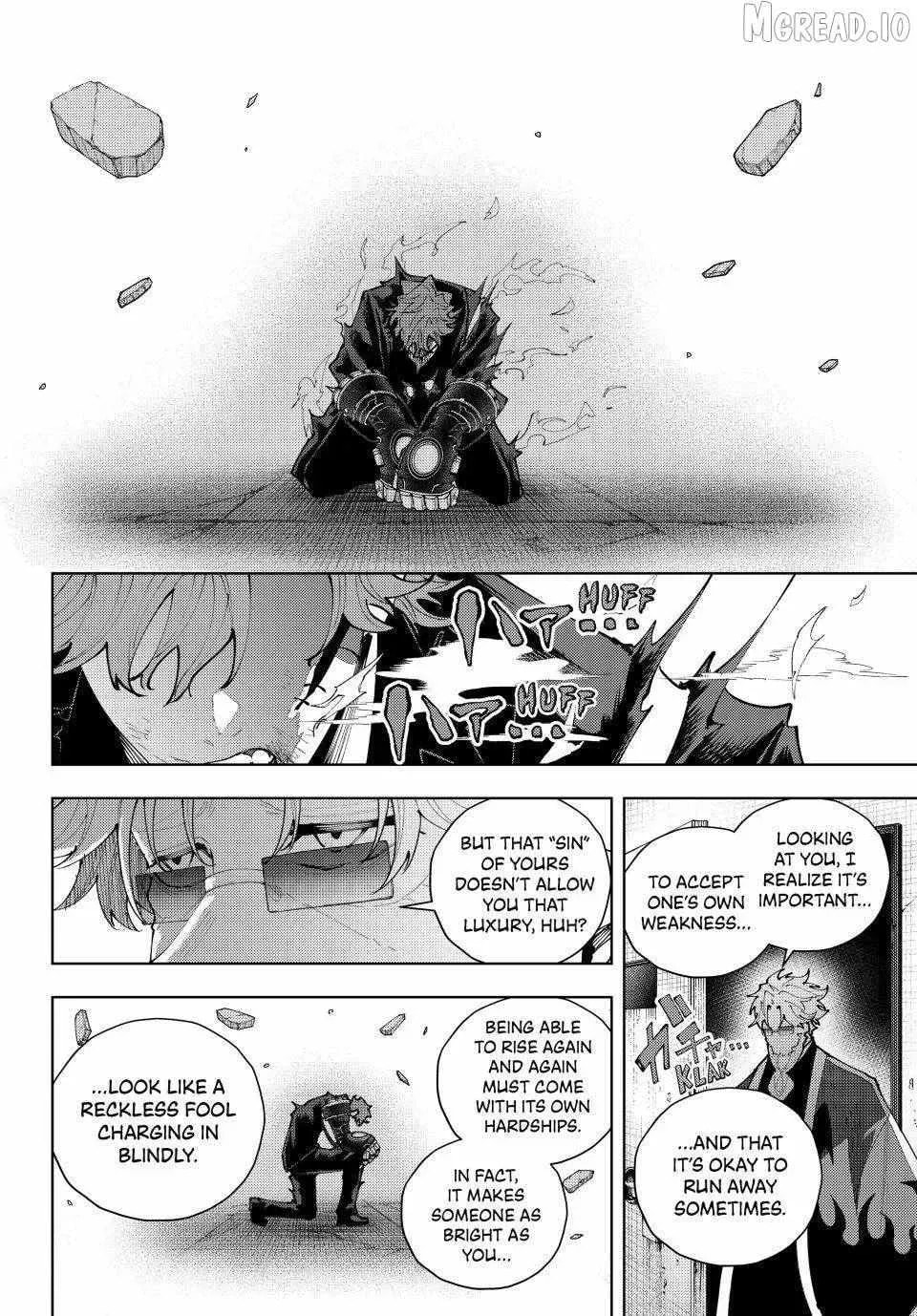 K-9: Keishichou Kouanbu Kouan Dai 9-ka Inou Taisakugakari Chapter 54 page 10 - 