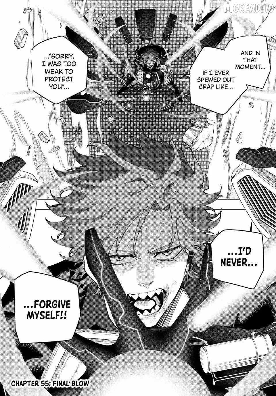 K-9: Keishichou Kouanbu Kouan Dai 9-ka Inou Taisakugakari Chapter 55 page 1 - 