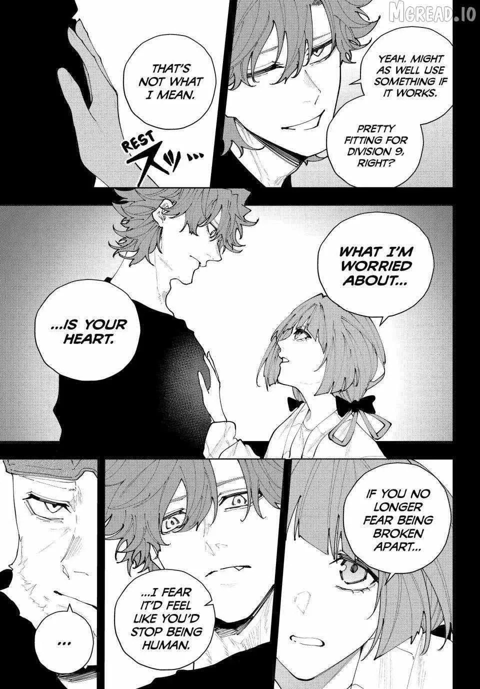 K-9: Keishichou Kouanbu Kouan Dai 9-ka Inou Taisakugakari Chapter 55 page 11 - 
