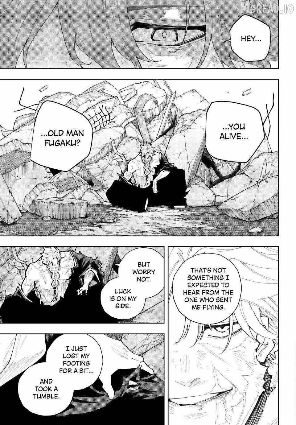 K-9: Keishichou Kouanbu Kouan Dai 9-ka Inou Taisakugakari Chapter 55 page 15 - 
