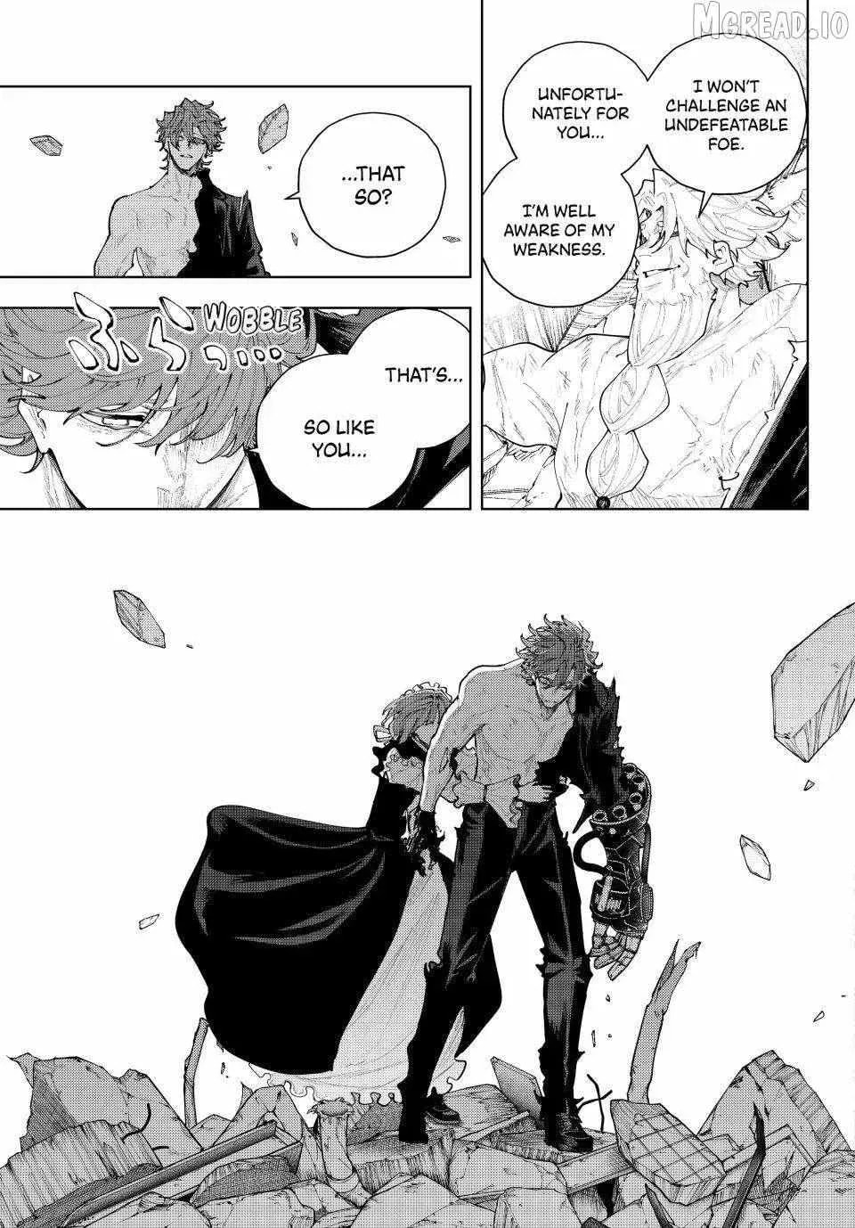 K-9: Keishichou Kouanbu Kouan Dai 9-ka Inou Taisakugakari Chapter 55 page 17 - 