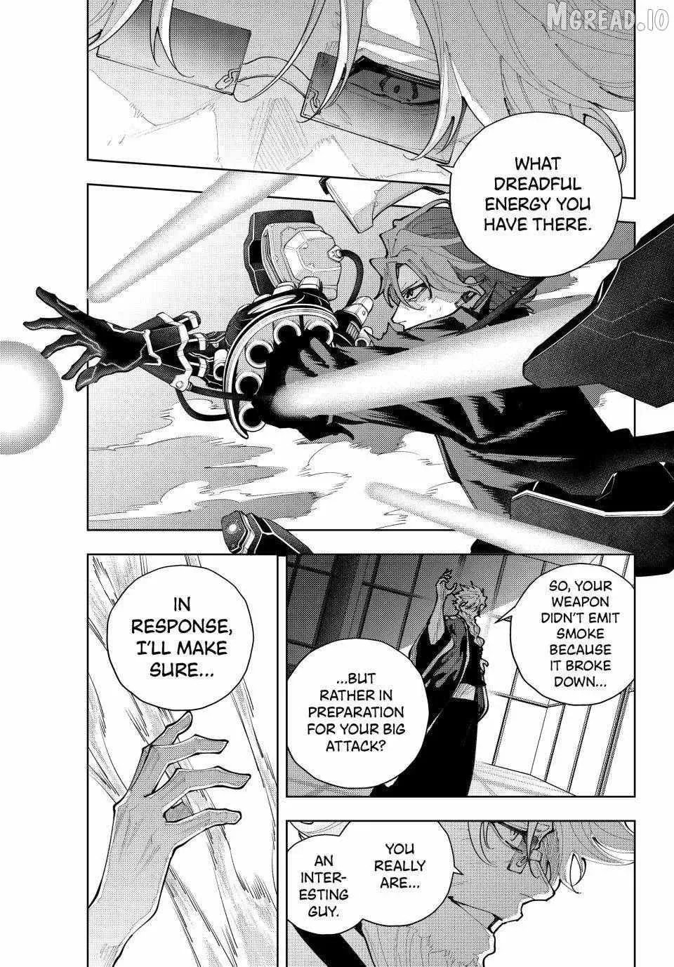 K-9: Keishichou Kouanbu Kouan Dai 9-ka Inou Taisakugakari Chapter 55 page 3 - 