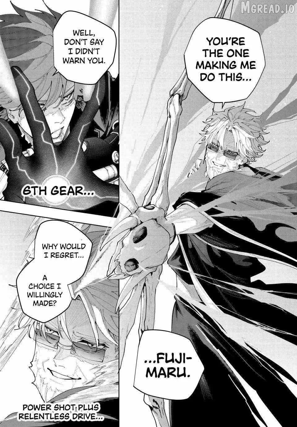K-9: Keishichou Kouanbu Kouan Dai 9-ka Inou Taisakugakari Chapter 55 page 5 - 