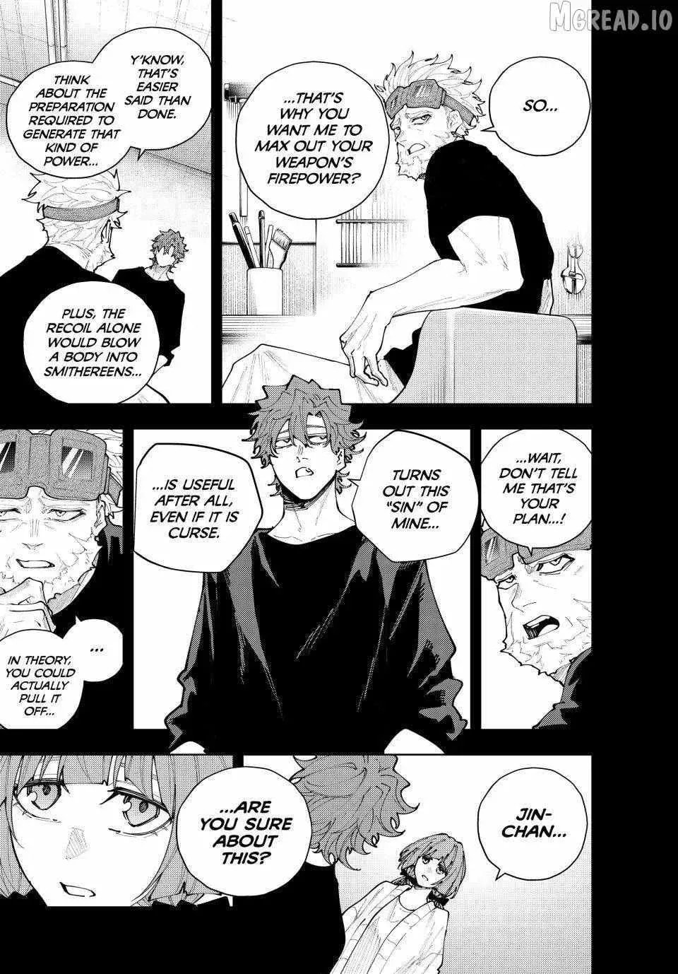 K-9: Keishichou Kouanbu Kouan Dai 9-ka Inou Taisakugakari Chapter 55 page 10 - 