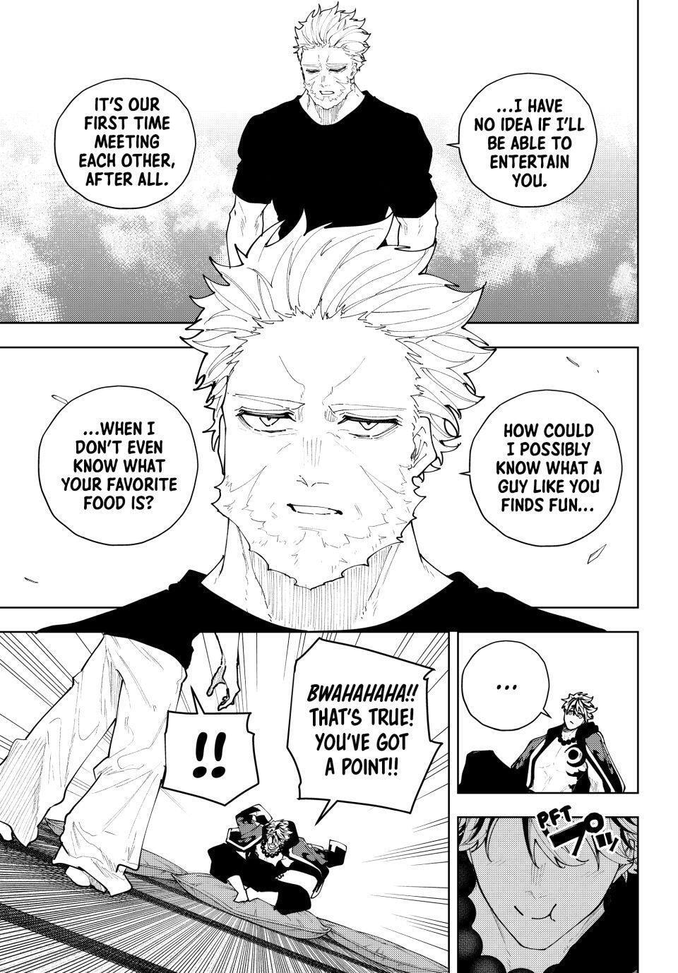 K-9: Keishichou Kouanbu Kouan Dai 9-ka Inou Taisakugakari Chapter 56 page 8 - 