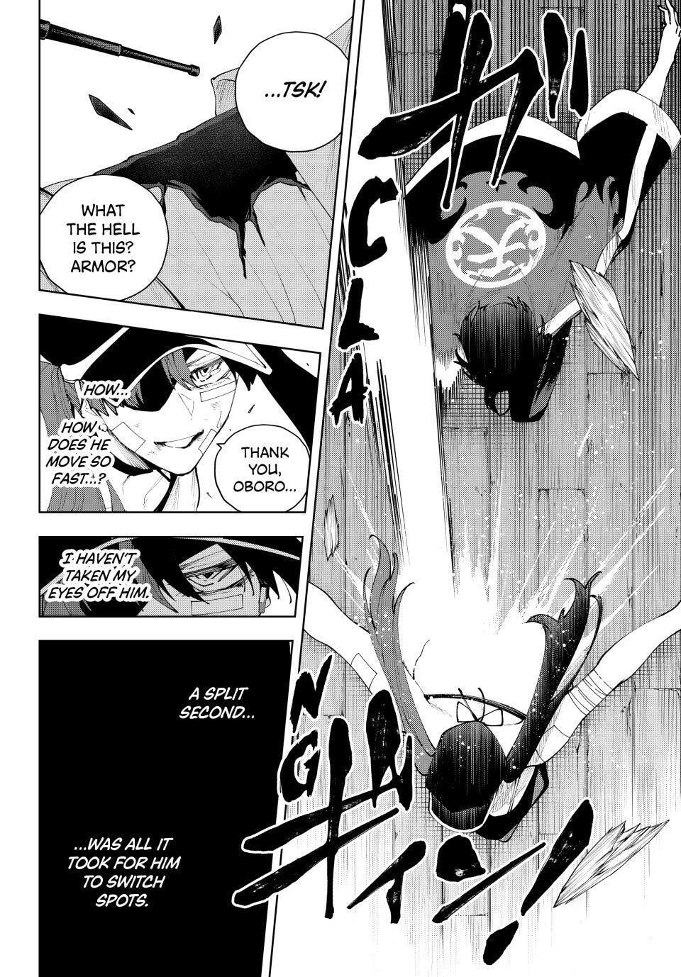 K-9: Keishichou Kouanbu Kouan Dai 9-ka Inou Taisakugakari Chapter 57 page 16 - 