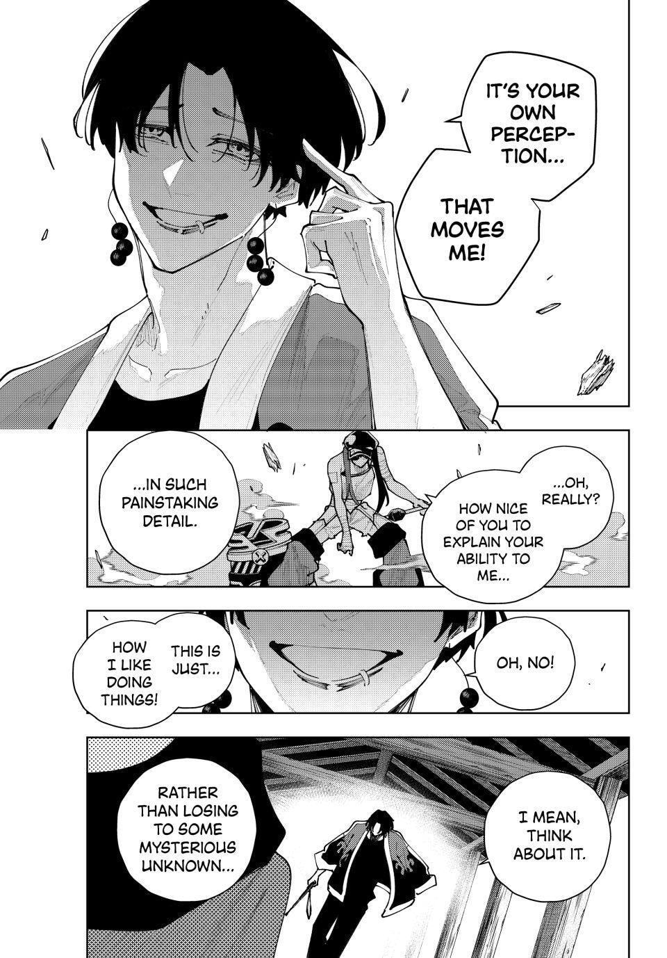 K-9: Keishichou Kouanbu Kouan Dai 9-ka Inou Taisakugakari Chapter 57 page 19 - 