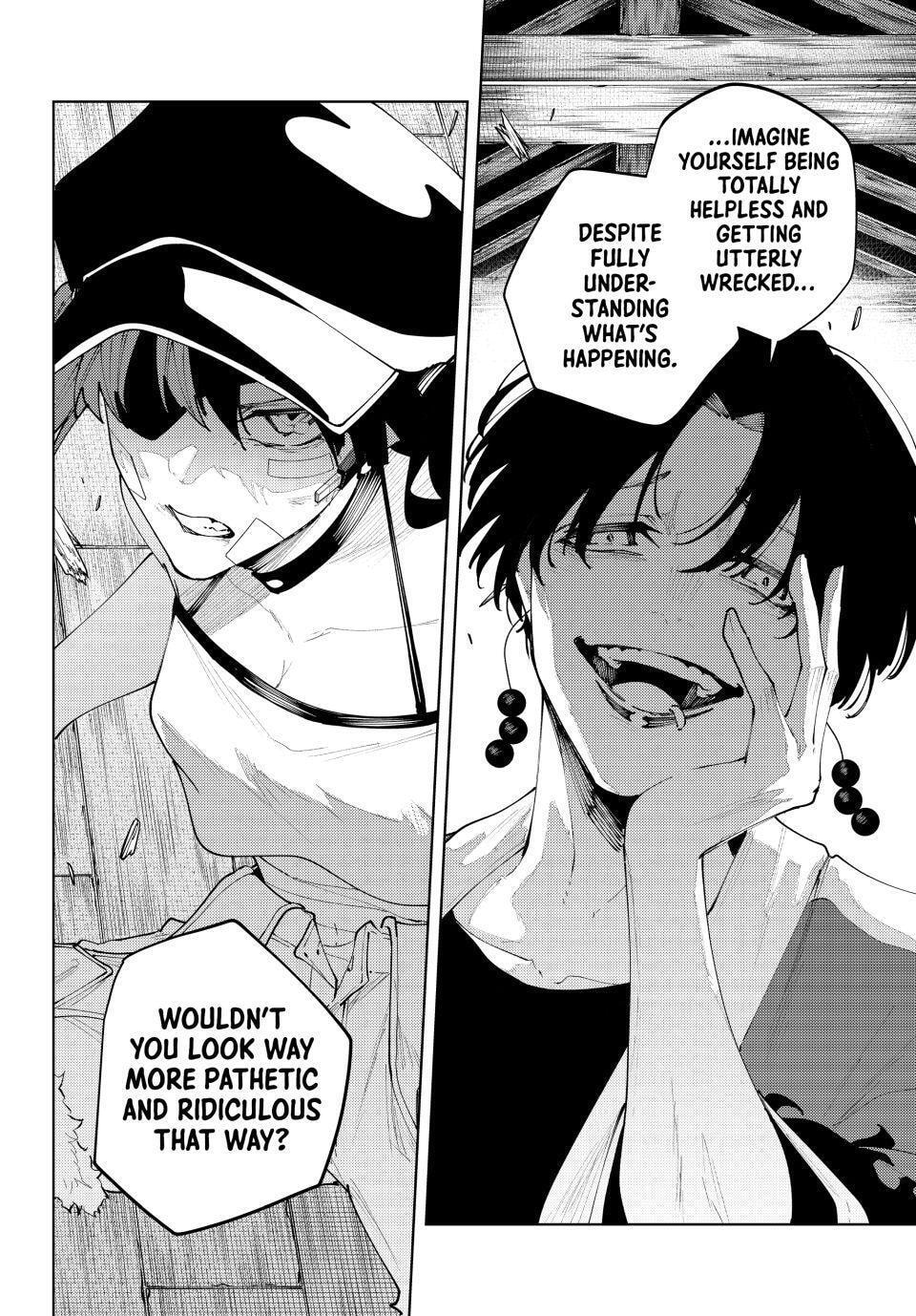K-9: Keishichou Kouanbu Kouan Dai 9-ka Inou Taisakugakari Chapter 57 page 20 - 