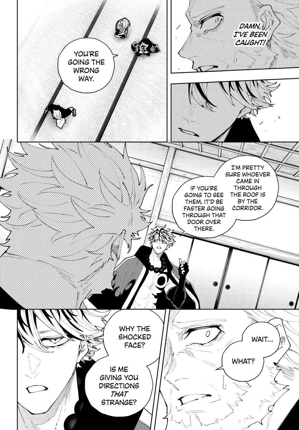 K-9: Keishichou Kouanbu Kouan Dai 9-ka Inou Taisakugakari Chapter 57 page 4 - 