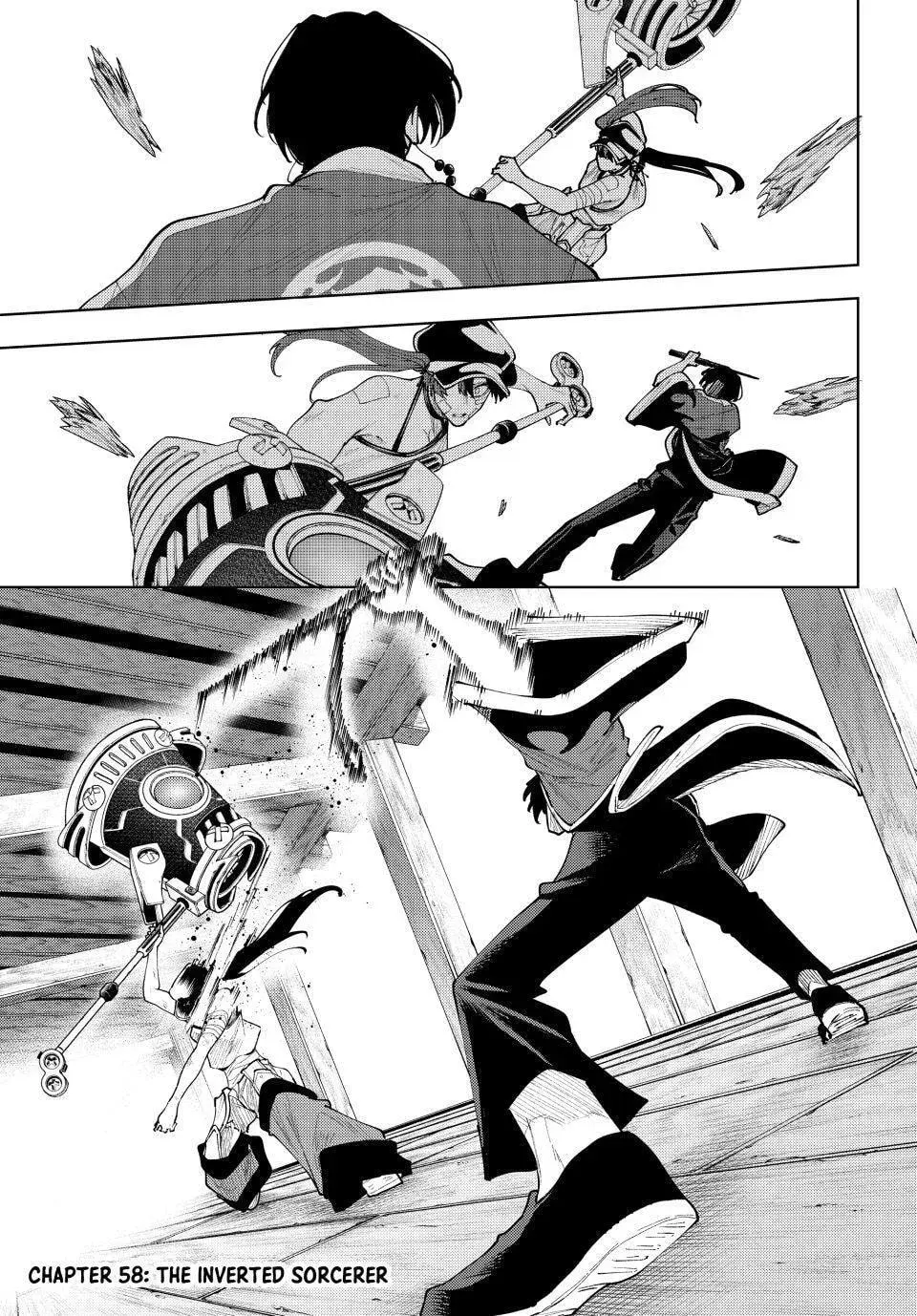 K-9: Keishichou Kouanbu Kouan Dai 9-ka Inou Taisakugakari Chapter 58 page 1 - 