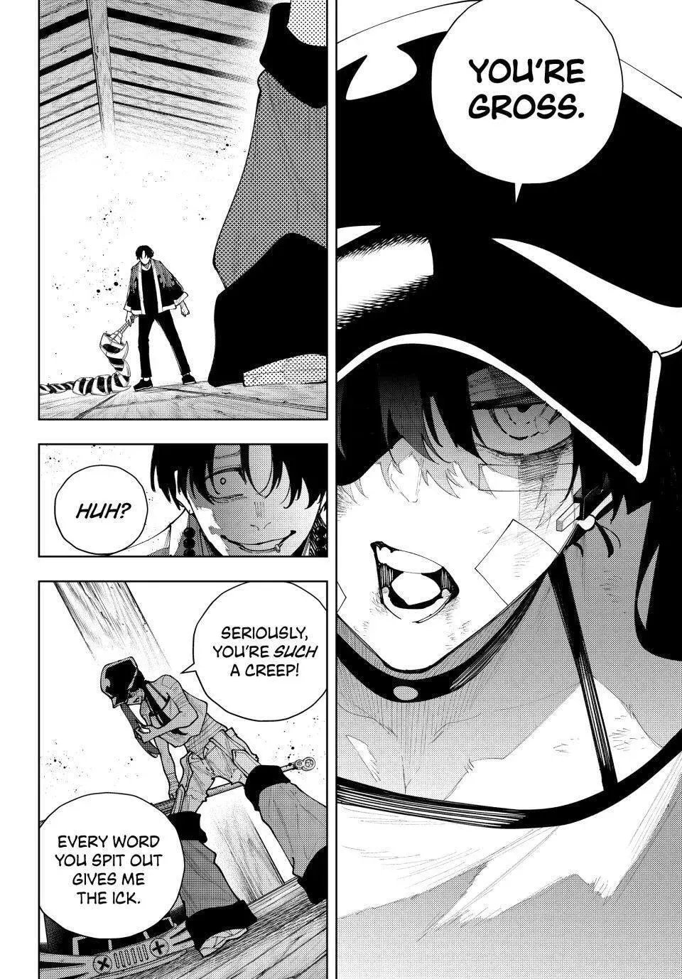 K-9: Keishichou Kouanbu Kouan Dai 9-ka Inou Taisakugakari Chapter 58 page 13 - 
