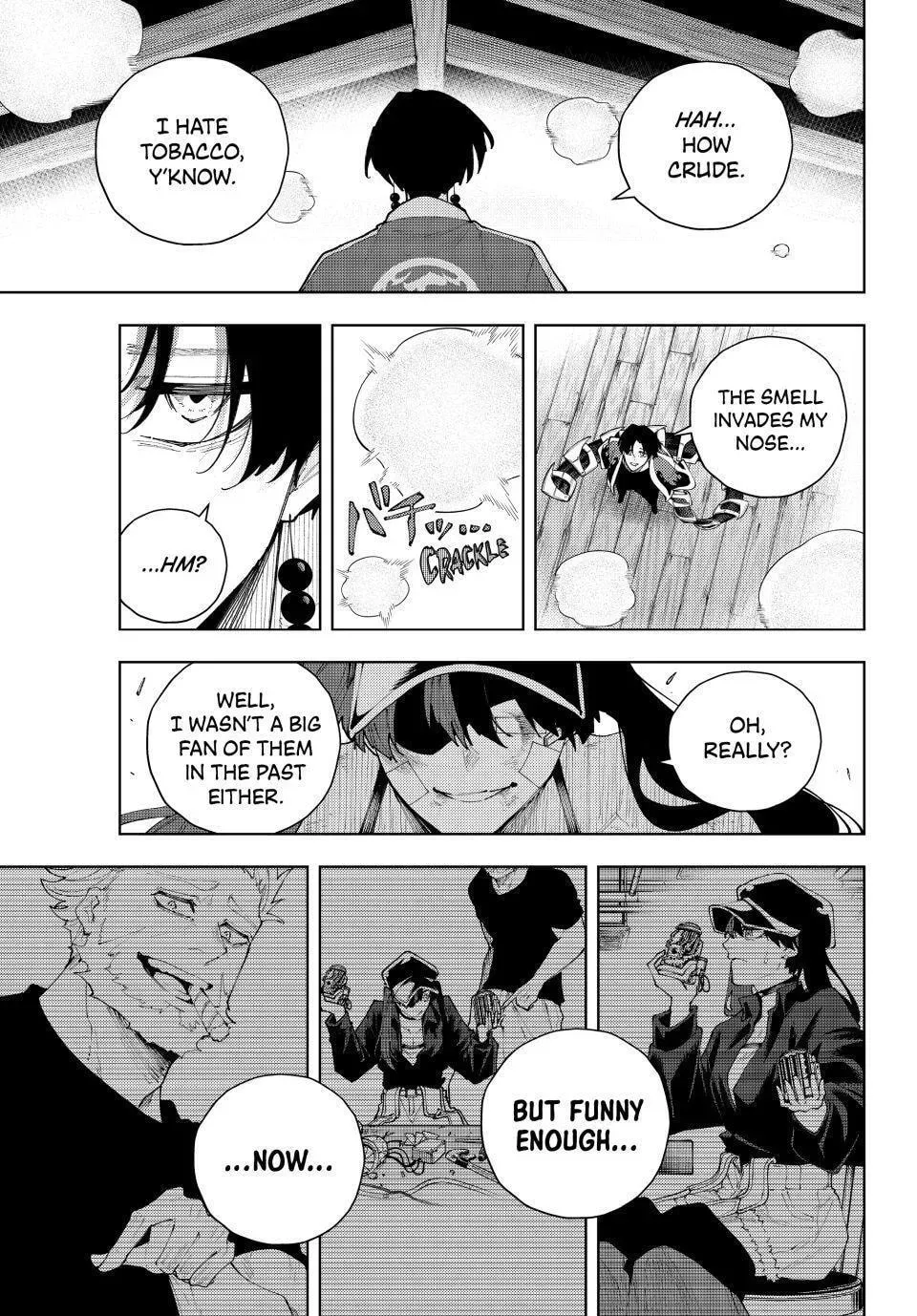 K-9: Keishichou Kouanbu Kouan Dai 9-ka Inou Taisakugakari Chapter 58 page 17 - 