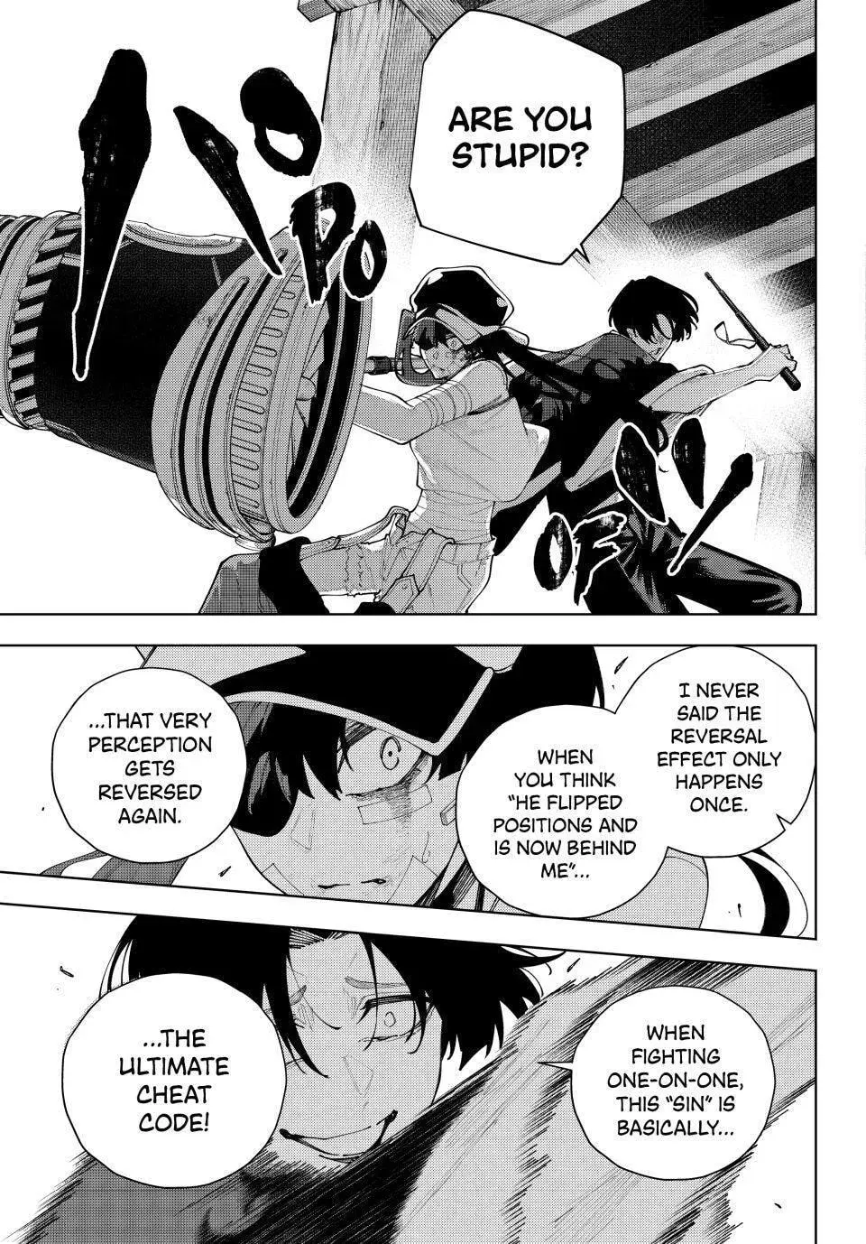 K-9: Keishichou Kouanbu Kouan Dai 9-ka Inou Taisakugakari Chapter 58 page 7 - 