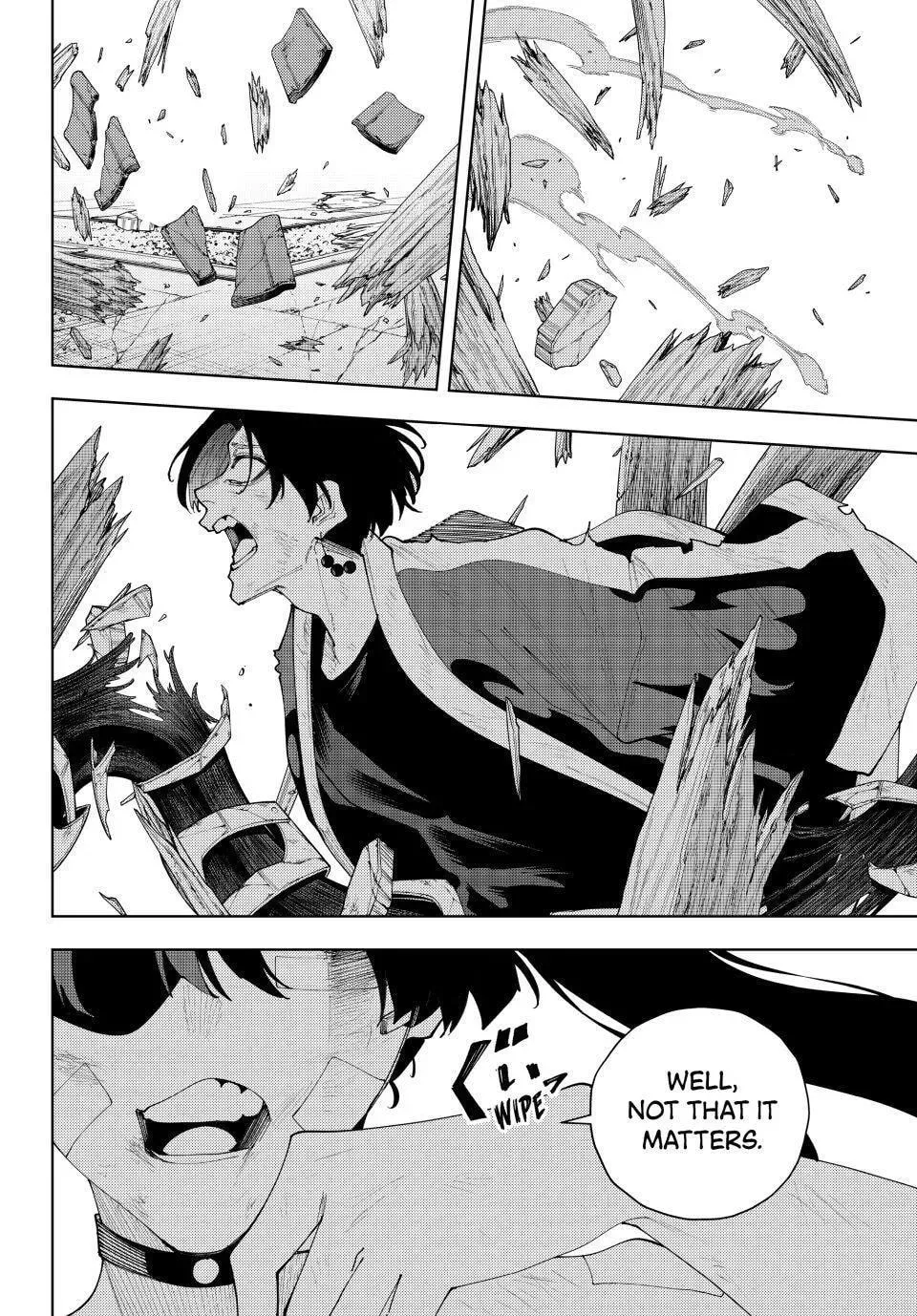 K-9: Keishichou Kouanbu Kouan Dai 9-ka Inou Taisakugakari Chapter 59 page 11 - 