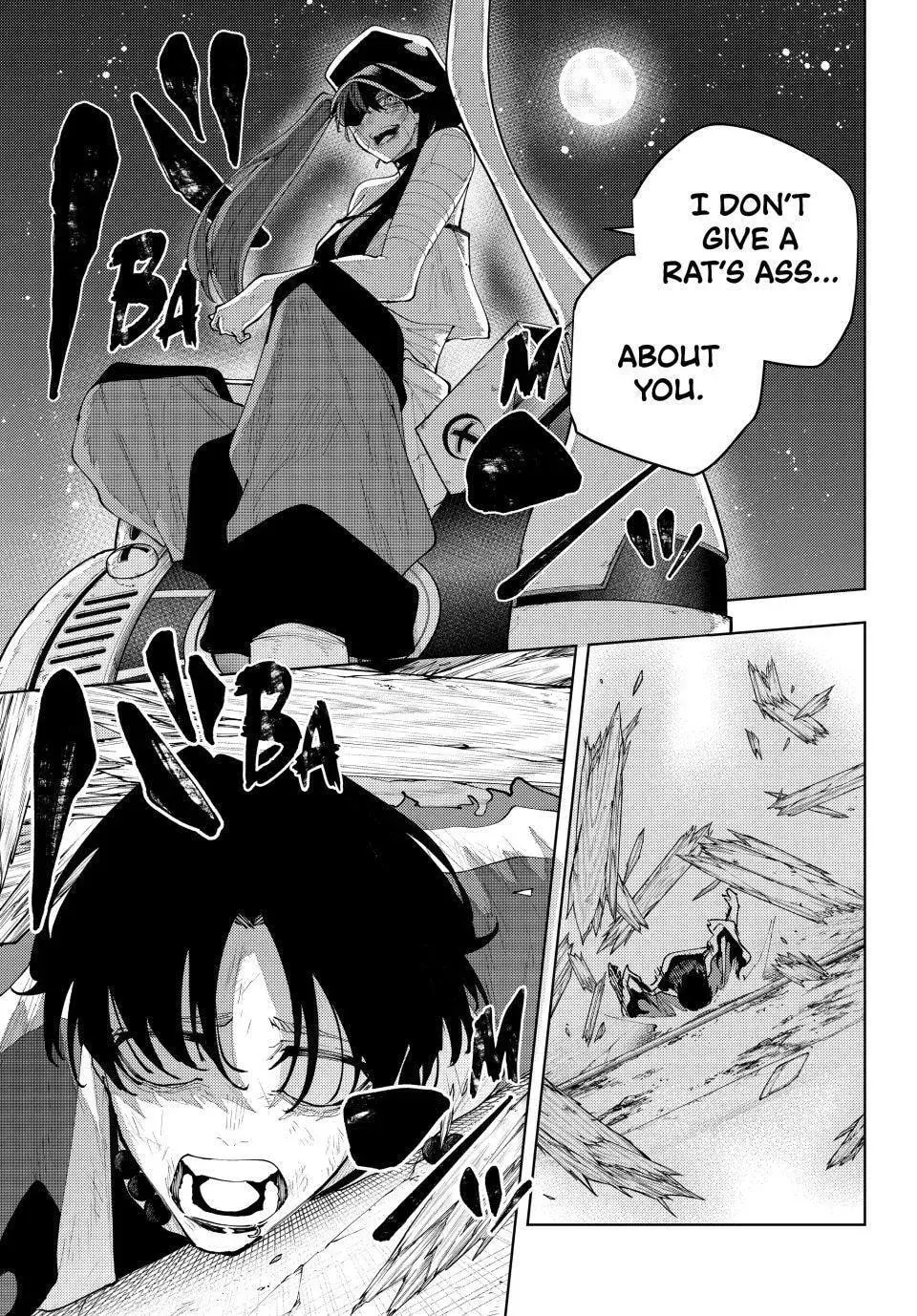 K-9: Keishichou Kouanbu Kouan Dai 9-ka Inou Taisakugakari Chapter 59 page 12 - 