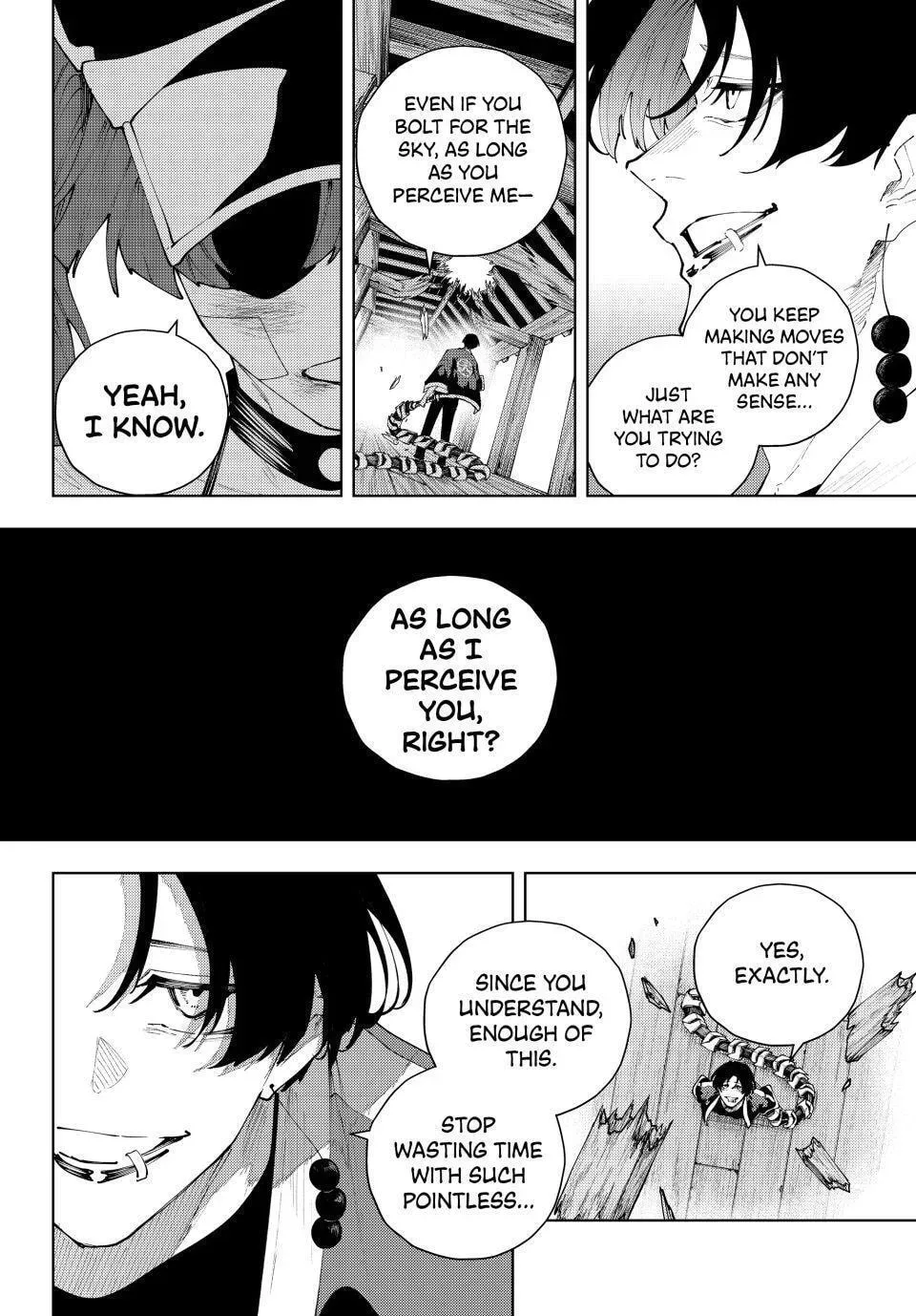 K-9: Keishichou Kouanbu Kouan Dai 9-ka Inou Taisakugakari Chapter 59 page 4 - 