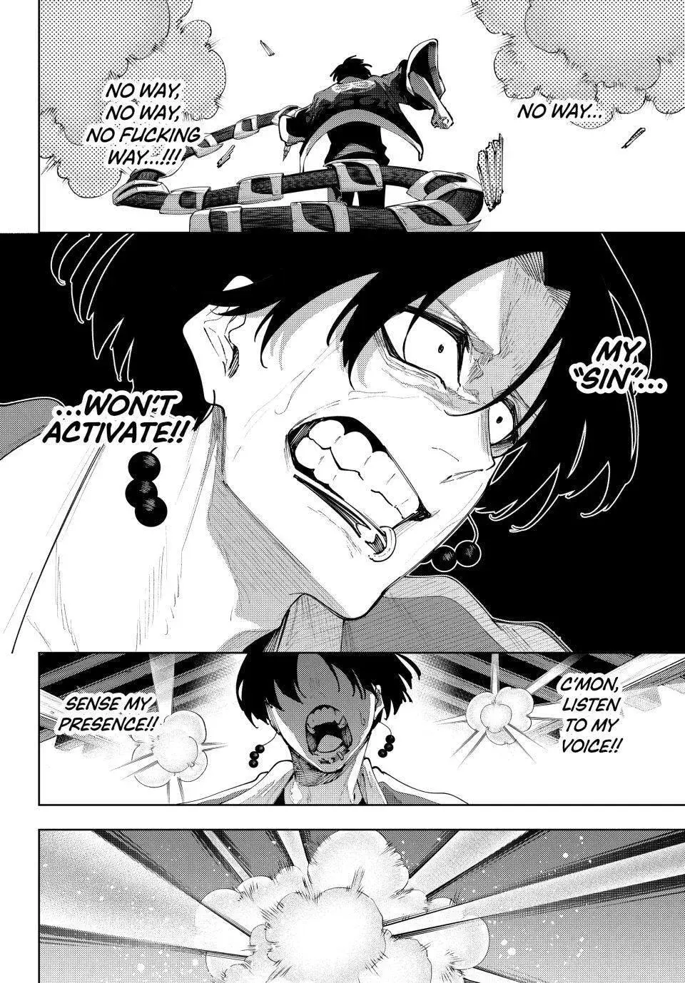 K-9: Keishichou Kouanbu Kouan Dai 9-ka Inou Taisakugakari Chapter 59 page 8 - 