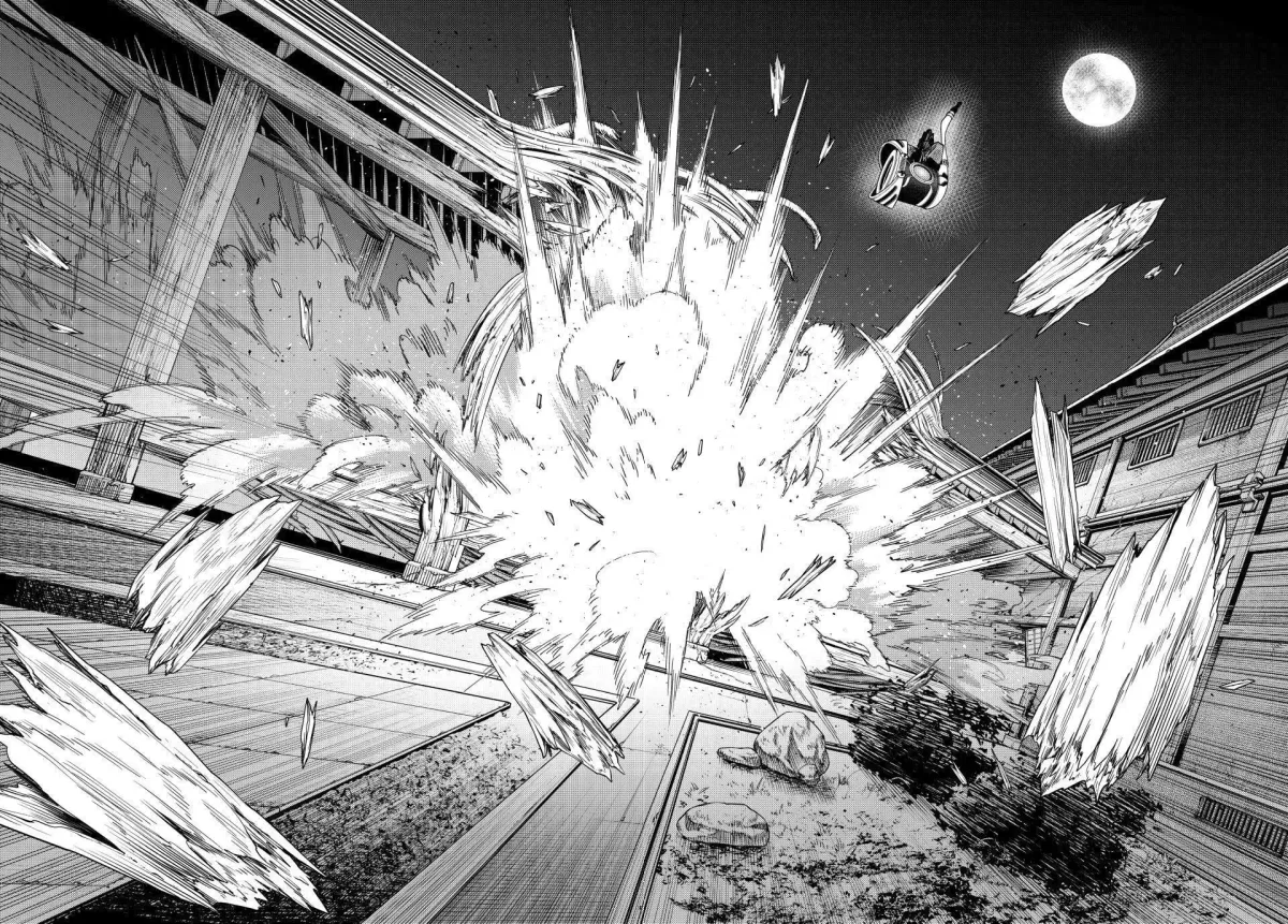 K-9: Keishichou Kouanbu Kouan Dai 9-ka Inou Taisakugakari Chapter 59 page 10 - 