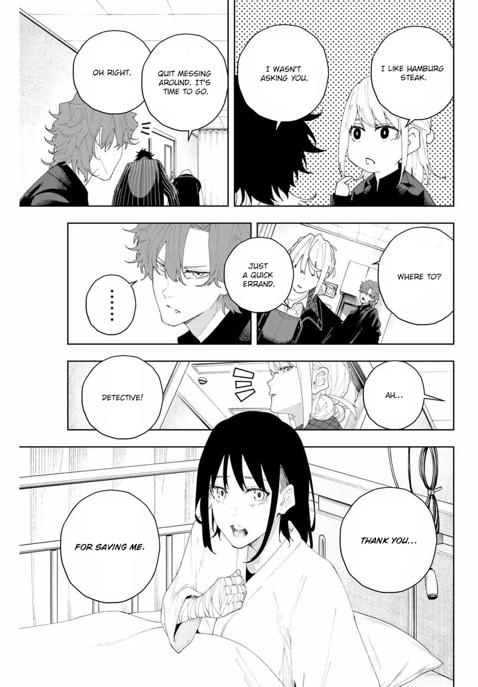 K-9: Keishichou Kouanbu Kouan Dai 9-ka Inou Taisakugakari Chapter 6 page 17 - 