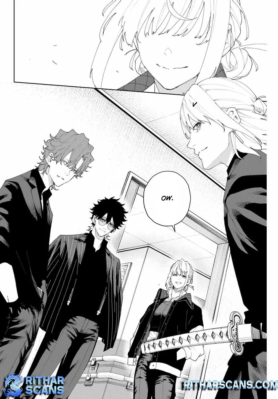 K-9: Keishichou Kouanbu Kouan Dai 9-ka Inou Taisakugakari Chapter 6 page 18 - 