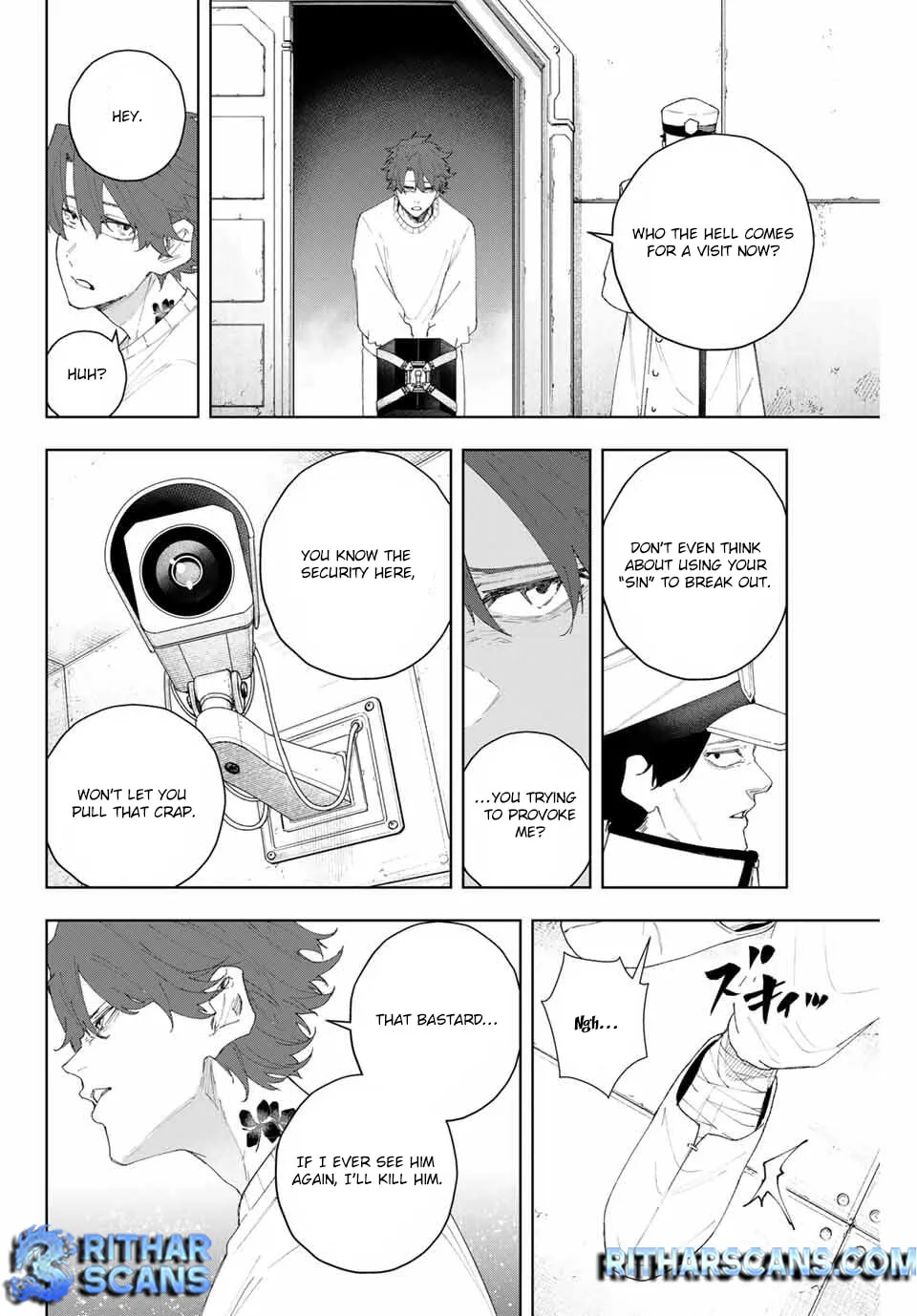K-9: Keishichou Kouanbu Kouan Dai 9-ka Inou Taisakugakari Chapter 6 page 20 - 