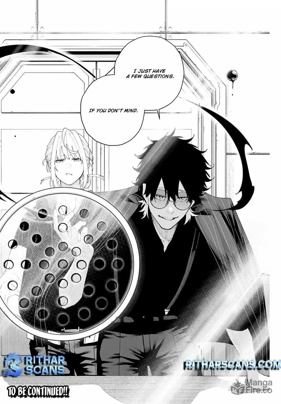 K-9: Keishichou Kouanbu Kouan Dai 9-ka Inou Taisakugakari Chapter 6 page 22 - 