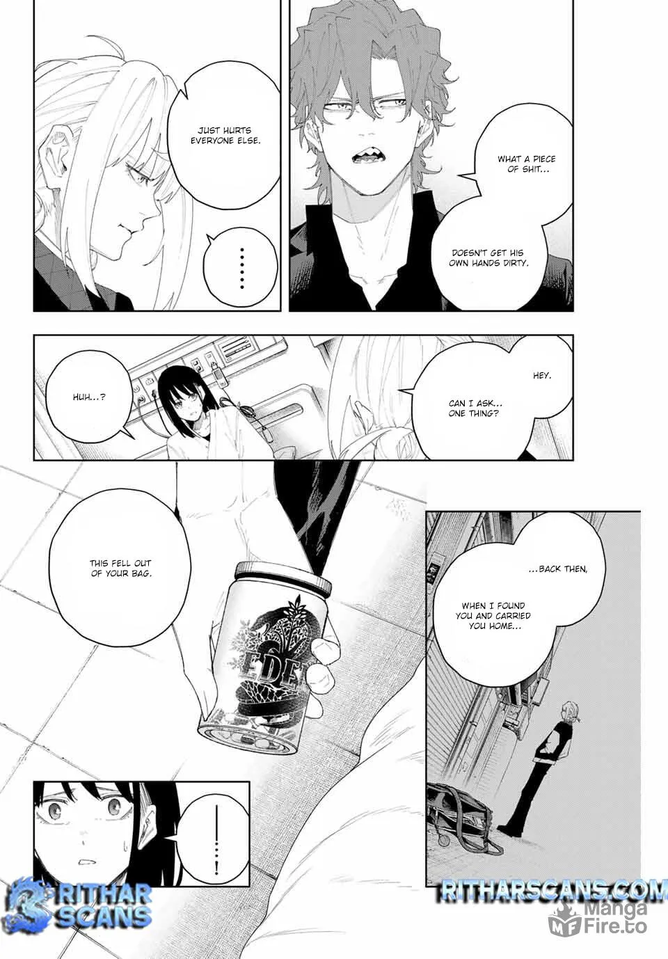 K-9: Keishichou Kouanbu Kouan Dai 9-ka Inou Taisakugakari Chapter 6 page 6 - 