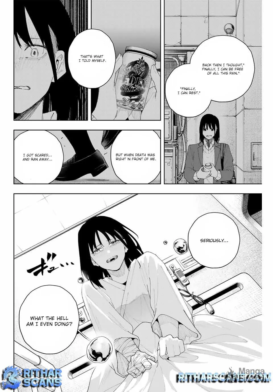 K-9: Keishichou Kouanbu Kouan Dai 9-ka Inou Taisakugakari Chapter 6 page 10 - 