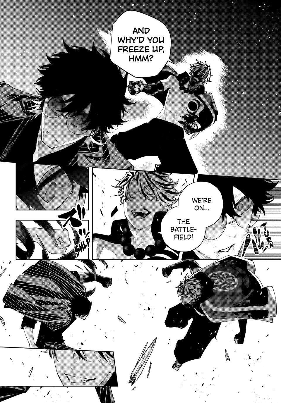 K-9: Keishichou Kouanbu Kouan Dai 9-ka Inou Taisakugakari Chapter 62 page 12 - 