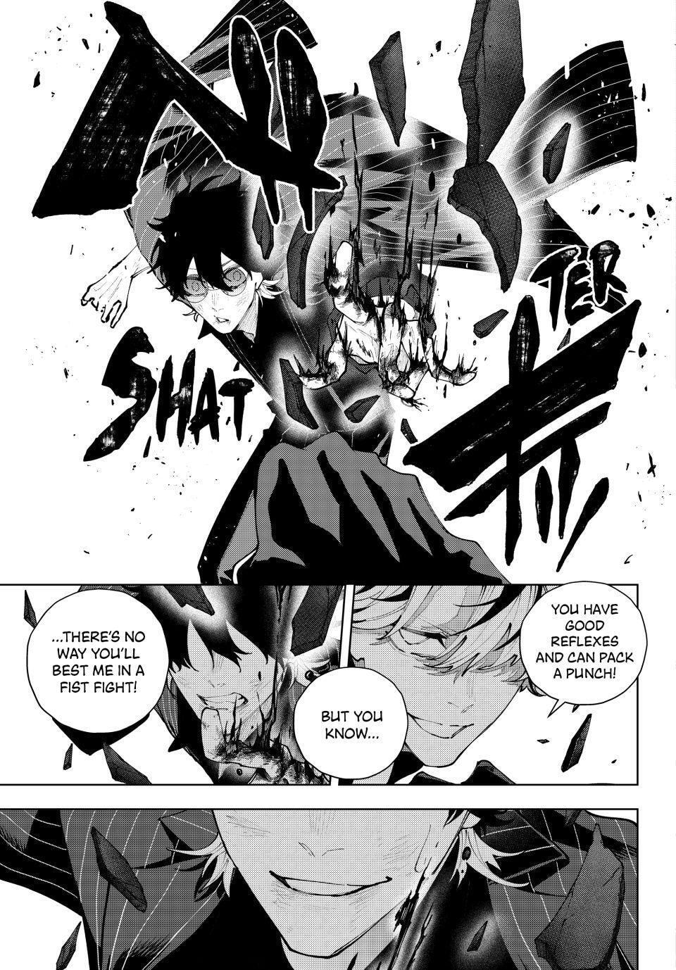 K-9: Keishichou Kouanbu Kouan Dai 9-ka Inou Taisakugakari Chapter 62 page 13 - 