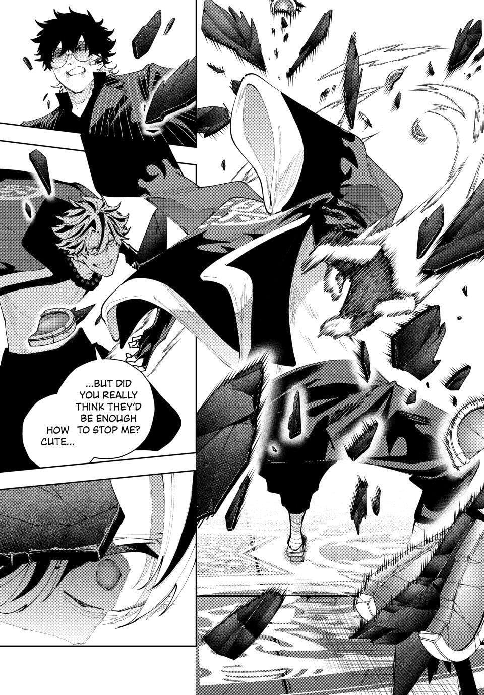 K-9: Keishichou Kouanbu Kouan Dai 9-ka Inou Taisakugakari Chapter 62 page 9 - 