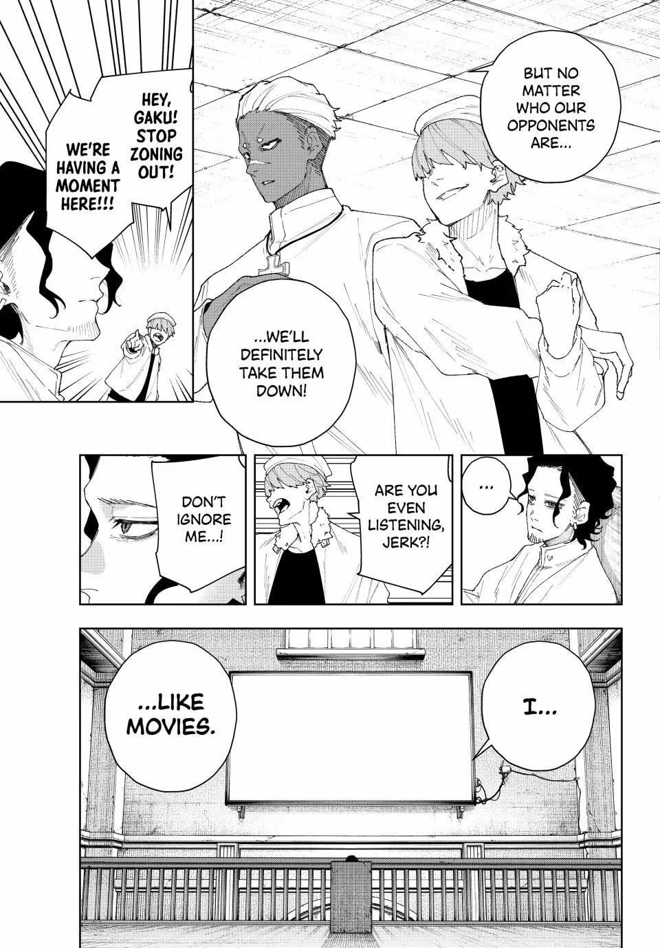K-9: Keishichou Kouanbu Kouan Dai 9-ka Inou Taisakugakari Chapter 7 page 14 - 