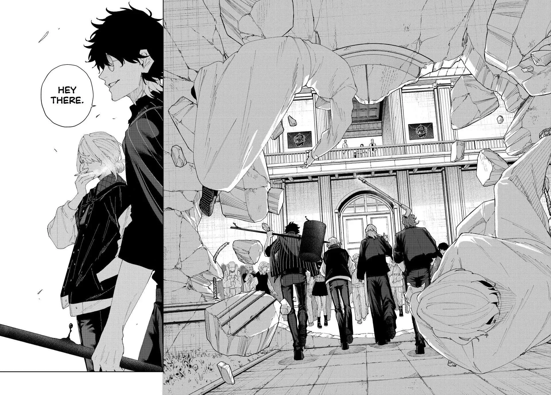 K-9: Keishichou Kouanbu Kouan Dai 9-ka Inou Taisakugakari Chapter 7 page 17 - 