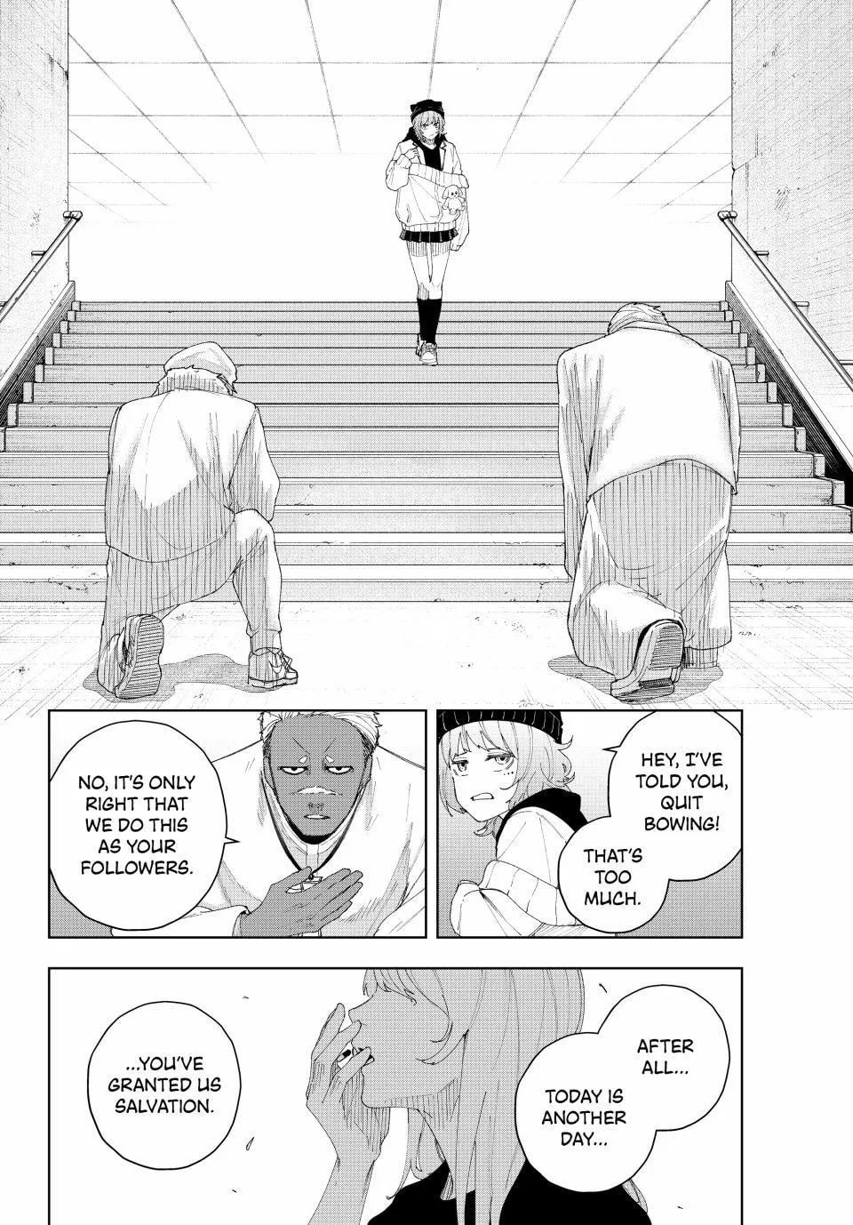 K-9: Keishichou Kouanbu Kouan Dai 9-ka Inou Taisakugakari Chapter 7 page 7 - 