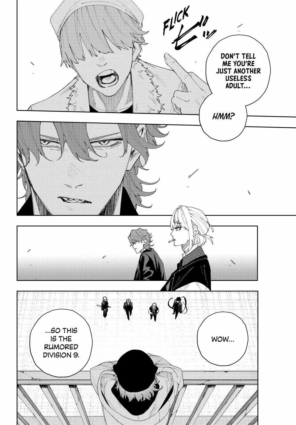 K-9: Keishichou Kouanbu Kouan Dai 9-ka Inou Taisakugakari Chapter 8 page 14 - 