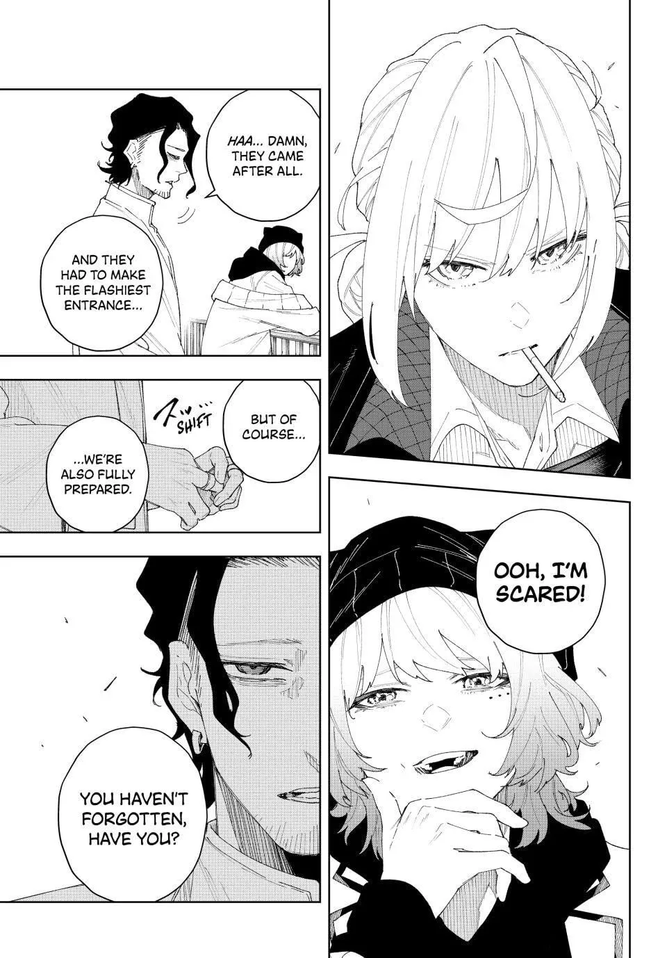 K-9: Keishichou Kouanbu Kouan Dai 9-ka Inou Taisakugakari Chapter 8 page 15 - 