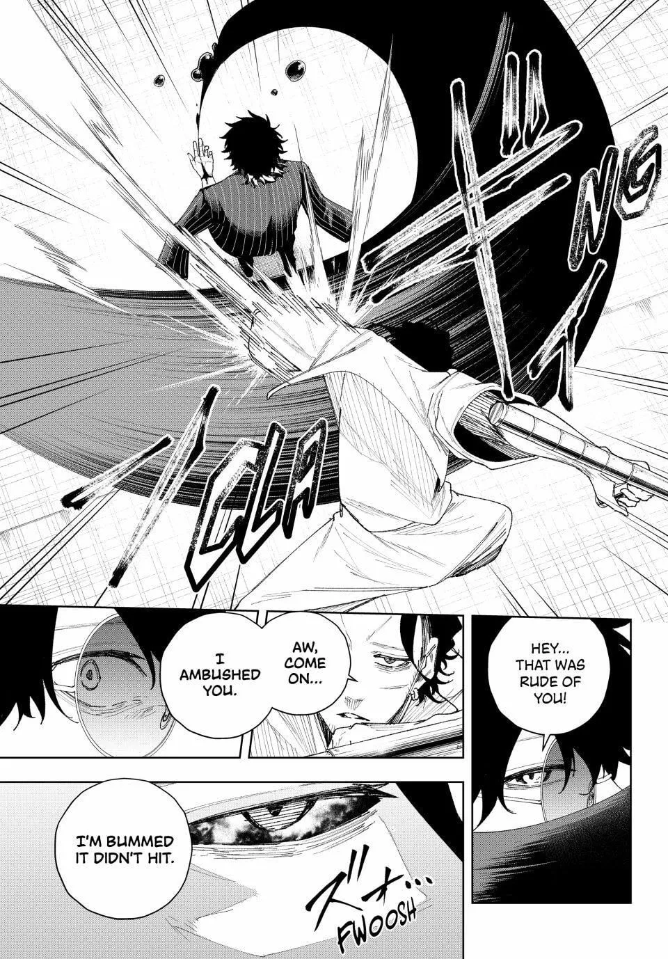 K-9: Keishichou Kouanbu Kouan Dai 9-ka Inou Taisakugakari Chapter 9 page 13 - 