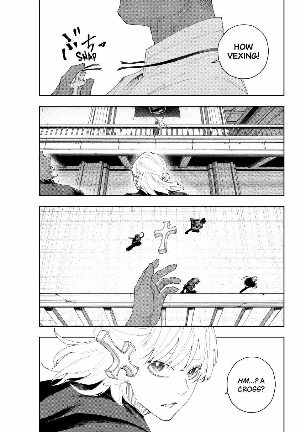 K-9: Keishichou Kouanbu Kouan Dai 9-ka Inou Taisakugakari Chapter 9 page 5 - 