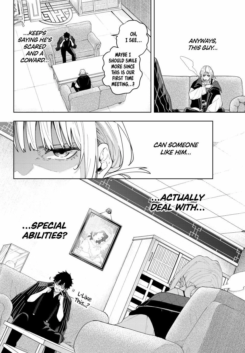 K-9: Public Security Bureau, Division 9 – Special Abilities Countermeasure Chapter 1 page 28 - 