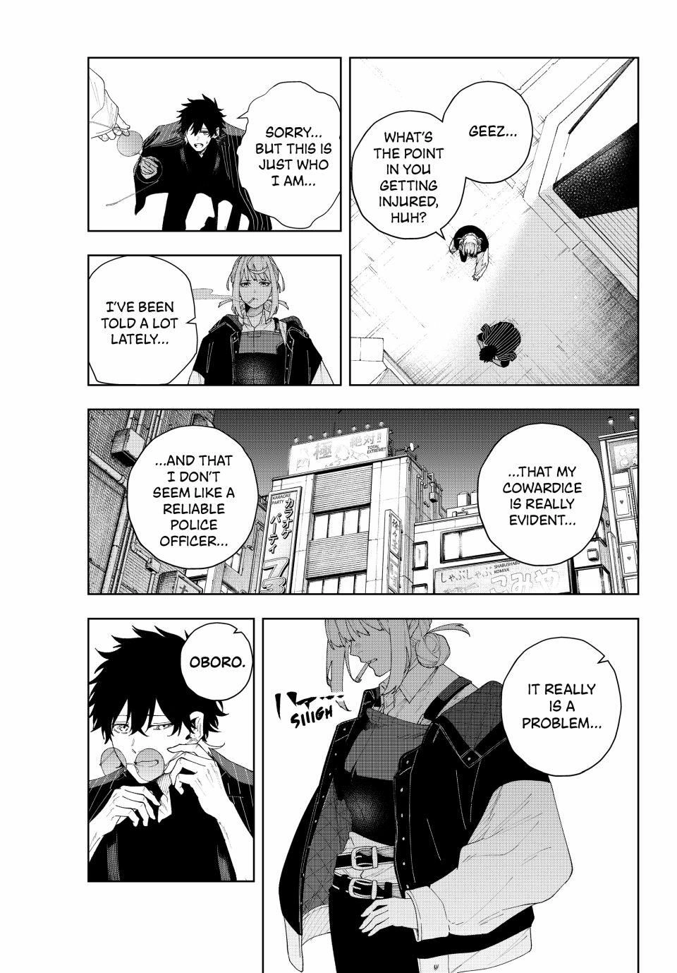 K-9: Public Security Bureau, Division 9 – Special Abilities Countermeasure Chapter 1 page 33 - 