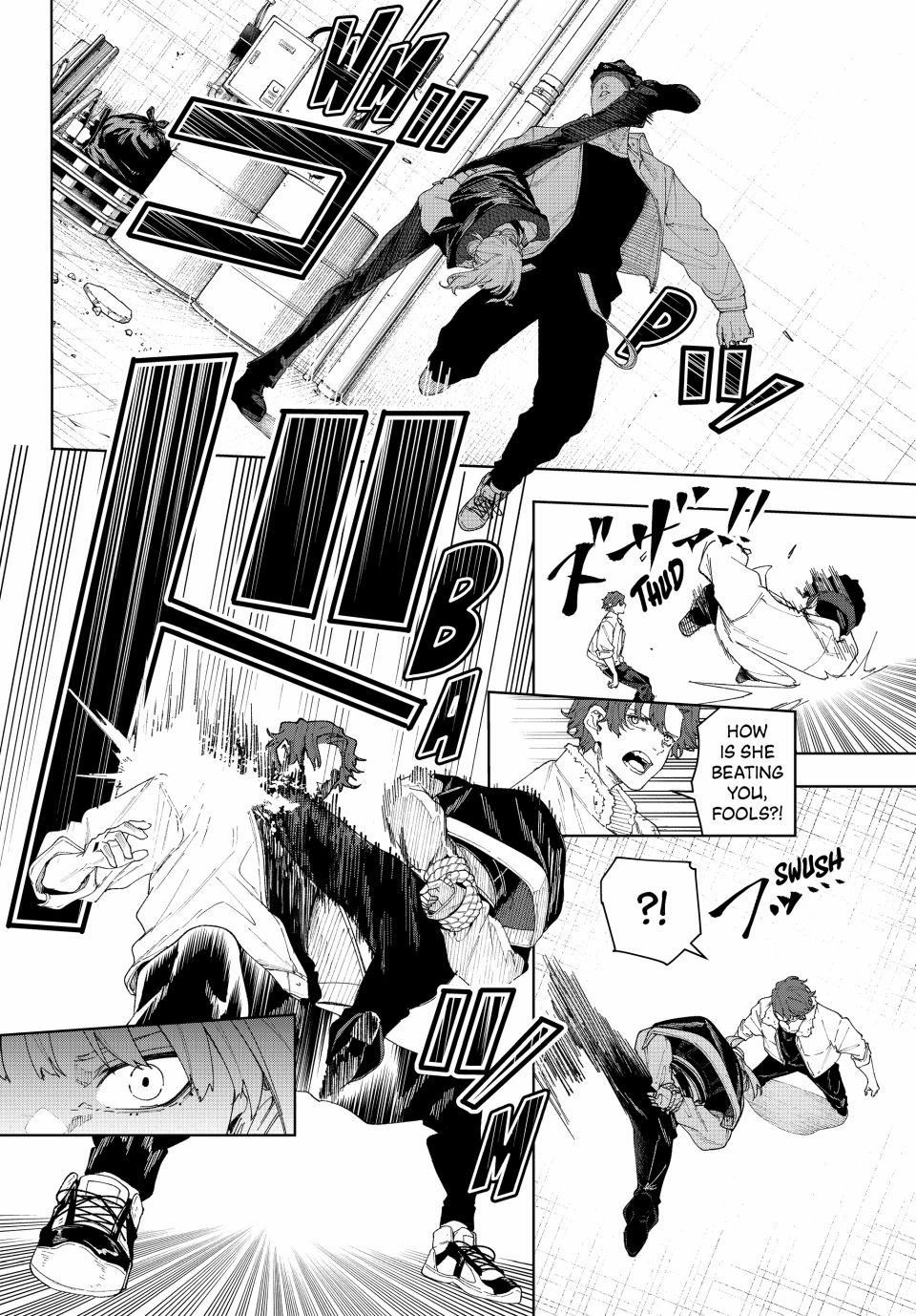 K-9: Public Security Bureau, Division 9 – Special Abilities Countermeasure Chapter 1 page 46 - 