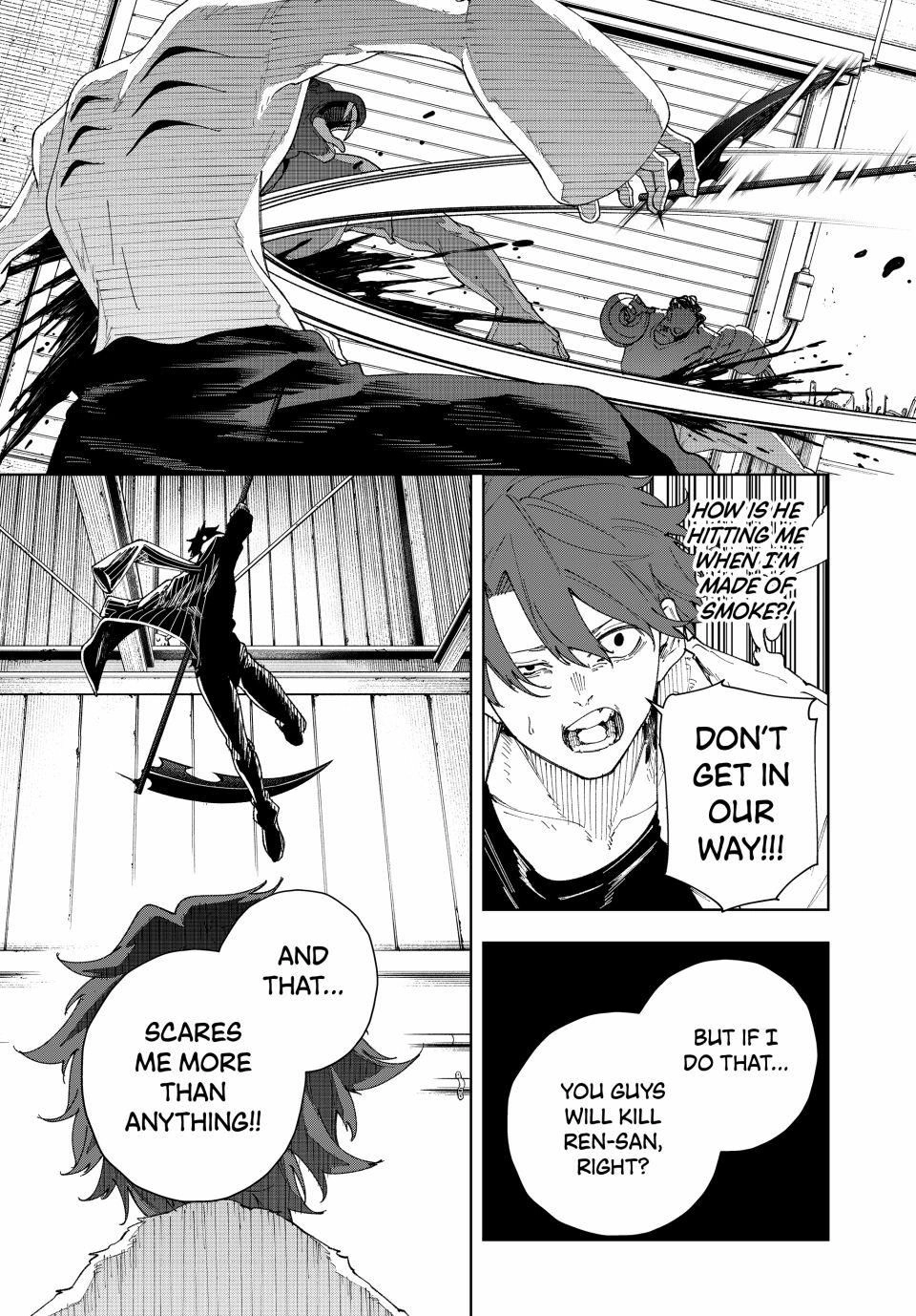 K-9: Public Security Bureau, Division 9 – Special Abilities Countermeasure Chapter 1 page 65 - 