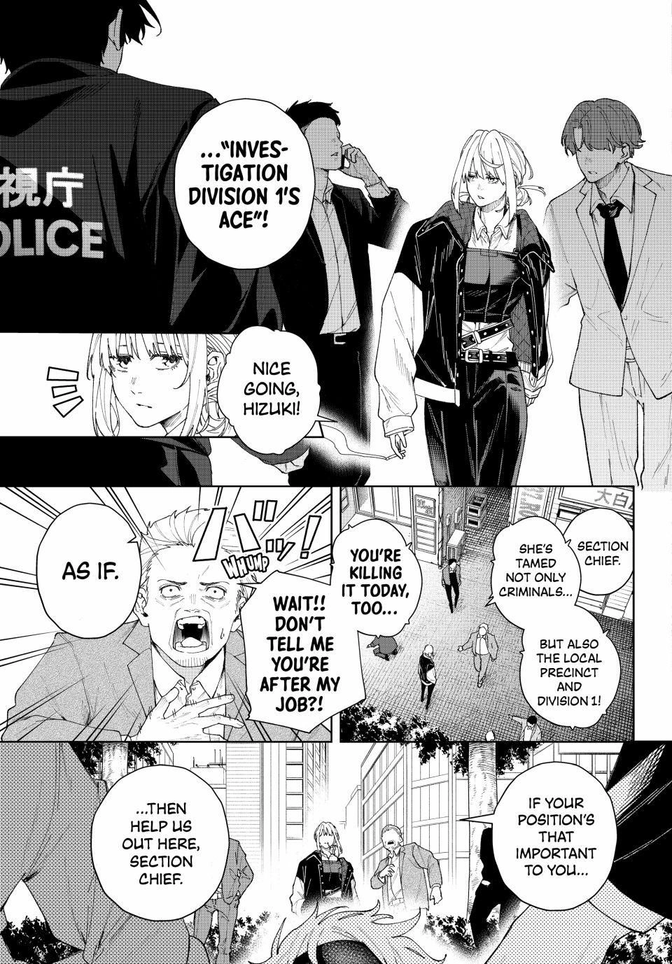 K-9: Public Security Bureau, Division 9 – Special Abilities Countermeasure Chapter 1 page 9 - 
