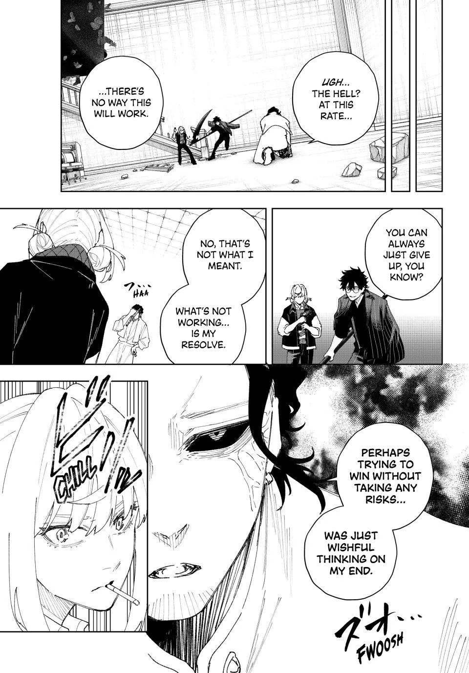 K-9: Public Security Bureau, Division 9 – Special Abilities Countermeasure Chapter 10 page 19 - 